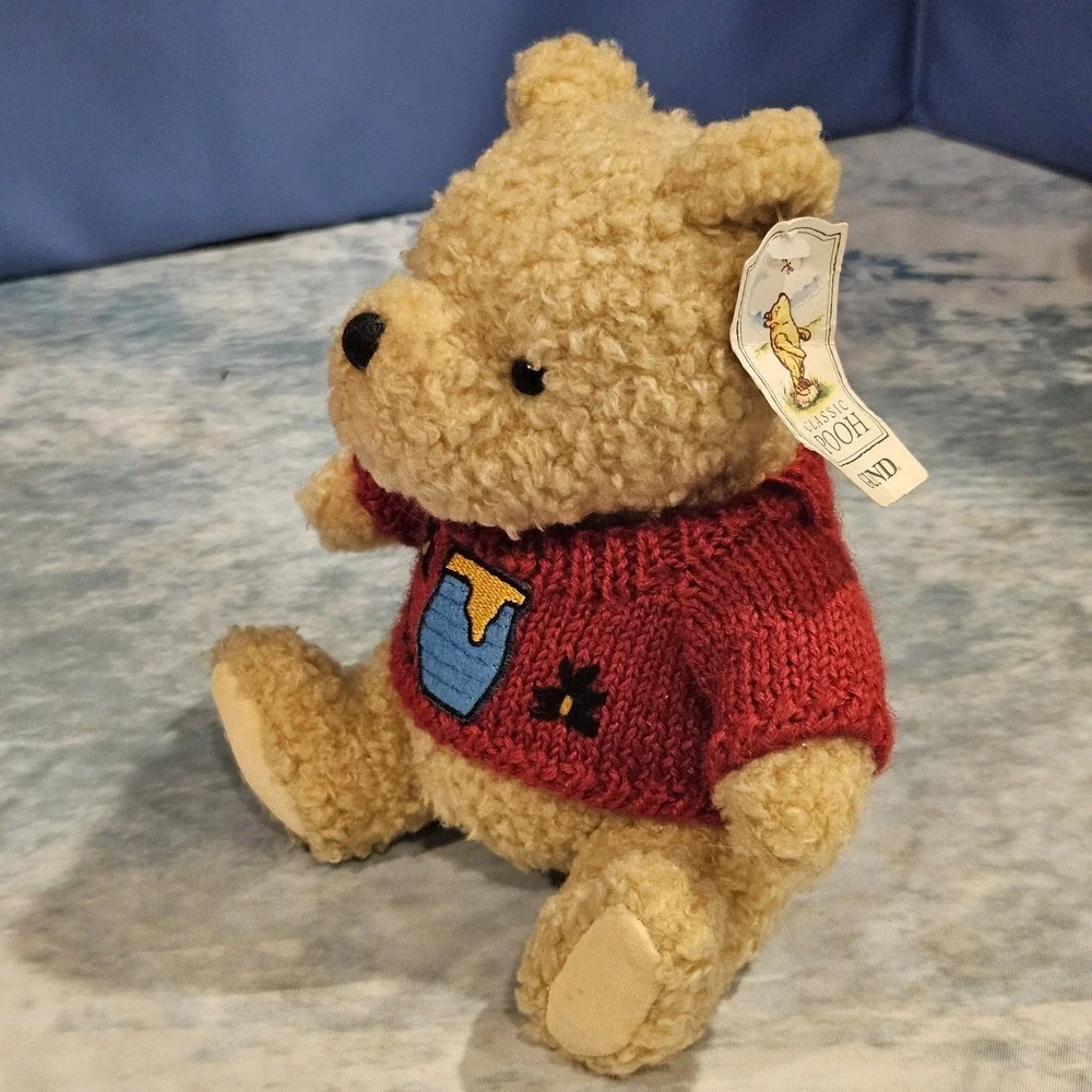 GUND Classic Pooh Plush & WORKING 1998‎ Mattel Singing Tigger With Batteries